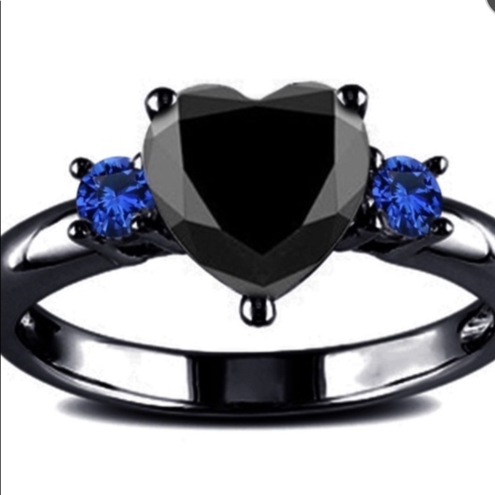 Gothic Valentine's Day ring